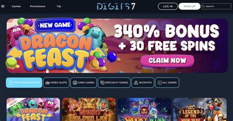 digits 7 no deposit bonus|Digits 7 Casino: Play For Free .